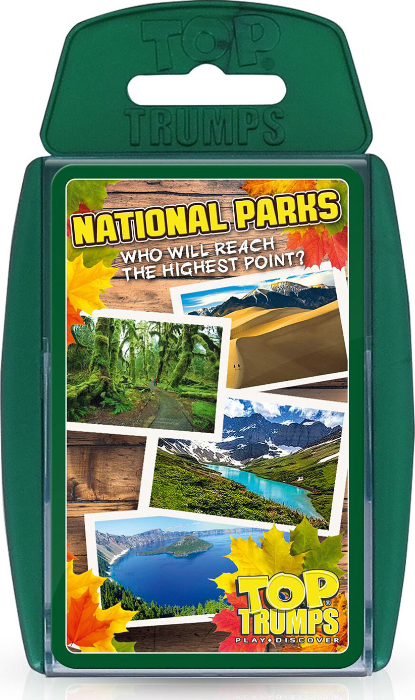 National Parks Top Trumps